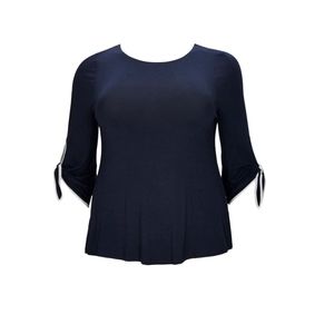 Evans Tie Sleeve Top